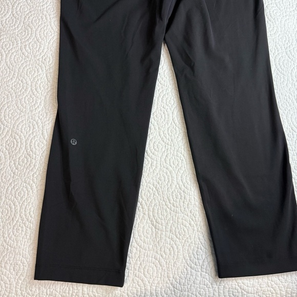 Lululemon Athletica Classic Black Jogger Pants On the Fly size 8 - Picture 12 of 14